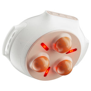 Venta al por mayor de electrodomésticos eléctricos Gua Sha Belly Instrument piedra calentada luz roja vibración promover la digestión período alivio del dolor - Product Image 4