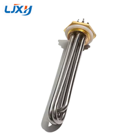 LJXH Chauffage à immersion DC TEN Résistance 24V 36V 48V G1 1/4 "DN32 41MM Filetage Elément chauffant pour l'eau domestique 600W 900W 1.2KW 1.5KW