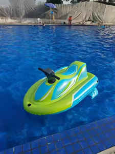 Bateau à moteur gonflable Jouet aquatique pour enfants Équipement de jeu de surf pour enfants-<span class=keywords><strong>Jet</strong></span> <span class=keywords><strong>Ski</strong></span> Sea Scooter for Water Amusement Facilities - Product Image 2