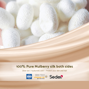 Bán Buôn Tùy Chỉnh Bất Dâu Lụa Gối Trường Hợp Oeko Lụa Gối Với Dây Kéo Hoặc Phong Bì - Product Image 5