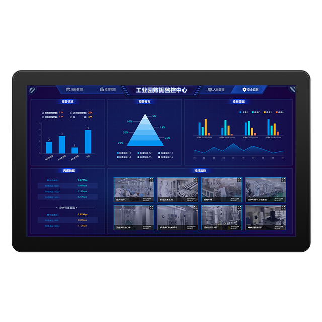 Camera Customized 7 10.1 13.3 15.6 18.5 21.5 23.6 27 Inch Desktop Embedded Industrial Fanless All in One Touchscreen Pc