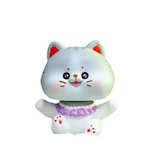 Nueva Figura Decorativa de Gato Guardián con Cabeza Oscilante, Linda y Adorable, de la Serie Guardian Cat Tribe 3, una Artesanía Creativa y Exquisita de Resina para Venta al Por Mayor - Product Image 5