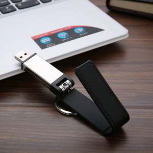 Executive <b>Gift</b> <b>Set</b>: Custom USB Drive, Pen & Keychain - Branded Business <b>Gifts</b> - Product Image 3