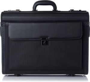 Bán buôn OEM 17 "máy tính xách tay vali trên bánh xe Attache luật sư trường hợp pháp kích thước bánh xe tổ chức Túi cán cặp - Product Image 4