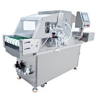 Pulvérisateur d'huile pour pâtisserie à grande capacité, contrôle tactile automatique, multi-buses, en acier inoxydable 304, 220V, couverture complète, pour grandes boulangeries