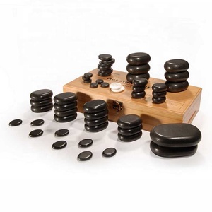Mt 45Pcs <span class=keywords><strong>Massage</strong></span> stein Set Spa <span class=keywords><strong>Massage</strong></span> stein Set Natur <span class=keywords><strong>Hot</strong></span> <span class=keywords><strong>Stone</strong></span> - Product Image 5