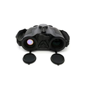 Jumelles thermiques HD Fusion avec fusion d'image intelligente CMOS pour faible luminosité, poids léger de 1,4 kg, optique pour 8h de fonctionnement continu - Product Image 4