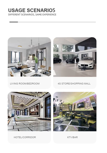 Humidificador de Aire Ultrasónico Eléctrico de 400 ml para el Hogar, <span class=keywords><strong>con</strong></span> Luz de Colores, Difusor de Aroma de Aceites Esenciales, <span class=keywords><strong>con</strong></span> Pantalla Digital y Reloj <span class=keywords><strong>Despertador</strong></span> - Product Image 4