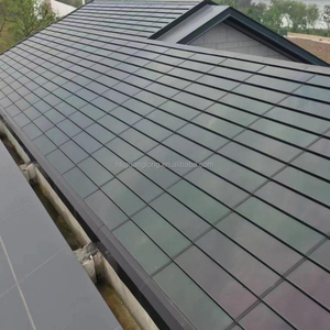 แผงโซลาร์เซลล์กระจกใสคุณภาพสูงแบบกำหนดเองสำหรับอาคาร BIPV หลังคาโซลาร์เซลล์แบบกระเบื้องพร้อมเซลล์แสงอาทิตย์ - Product Image 6