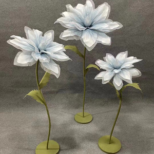 1.2M/1.4M/1.7M all'ingrosso fiori giganti decorazione di nozze oggetti di scena celebrazione forniture di sede di piombo strada layout grandi fiori di schiuma. - Product Image 2