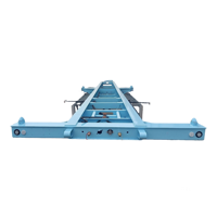Semi-remorque porte-conteneurs Golden Bridge 40 pieds, châssis neuf 20/40, Chine