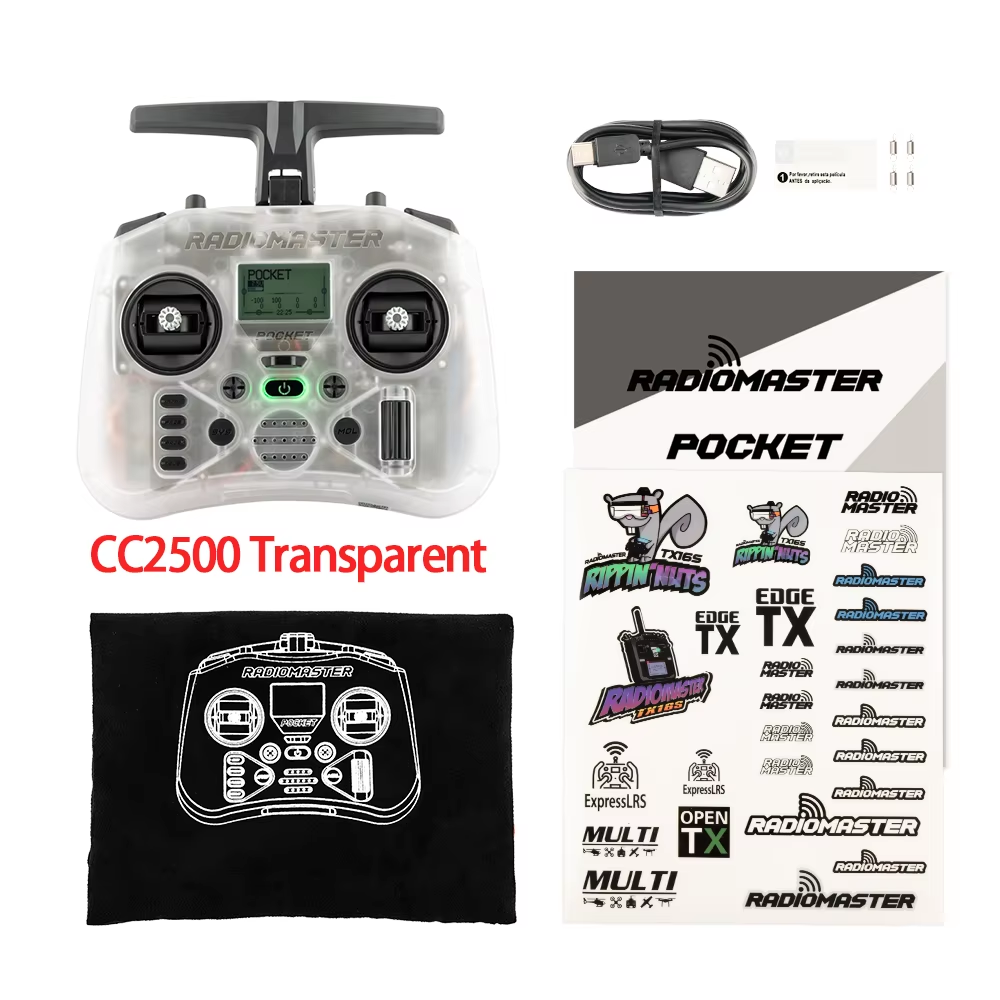 Transparent CC2500
