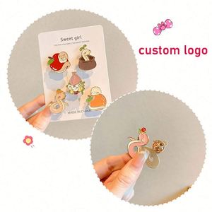 2026 Top Quality Manufacturer <b>Badge</b> Metal Craft Wholesale Coin Brooch Logo <b>Pin</b> Soft Hard Enamel <b>Pins</b> Custom Gift - Product Image 2