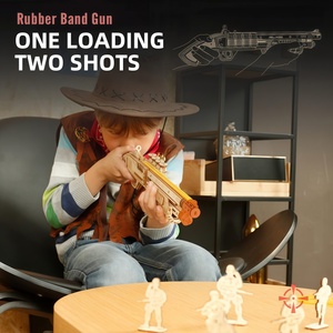 ปืนไม้รุ่นเทอร์มิเนเตอร์ <span class=keywords><strong>M870</strong></span> ประกอบเอง ของเล่นปืนไม้ 3 มิติ สำหรับเด็กผู้ชายอายุ 14 ปีขึ้นไป พร้อมบริการดรอปชิปปิ้ง - Product Image 6