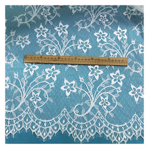 Venta Caliente de Fábrica al por Mayor: Tela de Malla de Nylon Ecológica Suave para Pestañas y <span class=keywords><strong>Vestidos</strong></span>, 3*1.5 Metros, Color Blanco Roto - Product Image 3