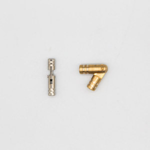 <span class=keywords><strong>Bisagra</strong></span> <span class=keywords><strong>oculta</strong></span> para muebles, Mini barril cilíndrico de latón, bisagras ocultos, Hardware Invisible dorado para caja de joyería DIY - Product Image 5
