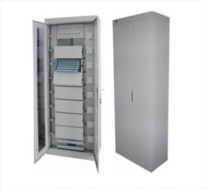 Armoire à fibre optique extérieure personnalisée en usine avec POE/GSM/GPRS/TCP prise en charge de la capacité 576C Équipement de <span class=keywords><strong>communication</strong></span> certifié TLC - Product Image 3