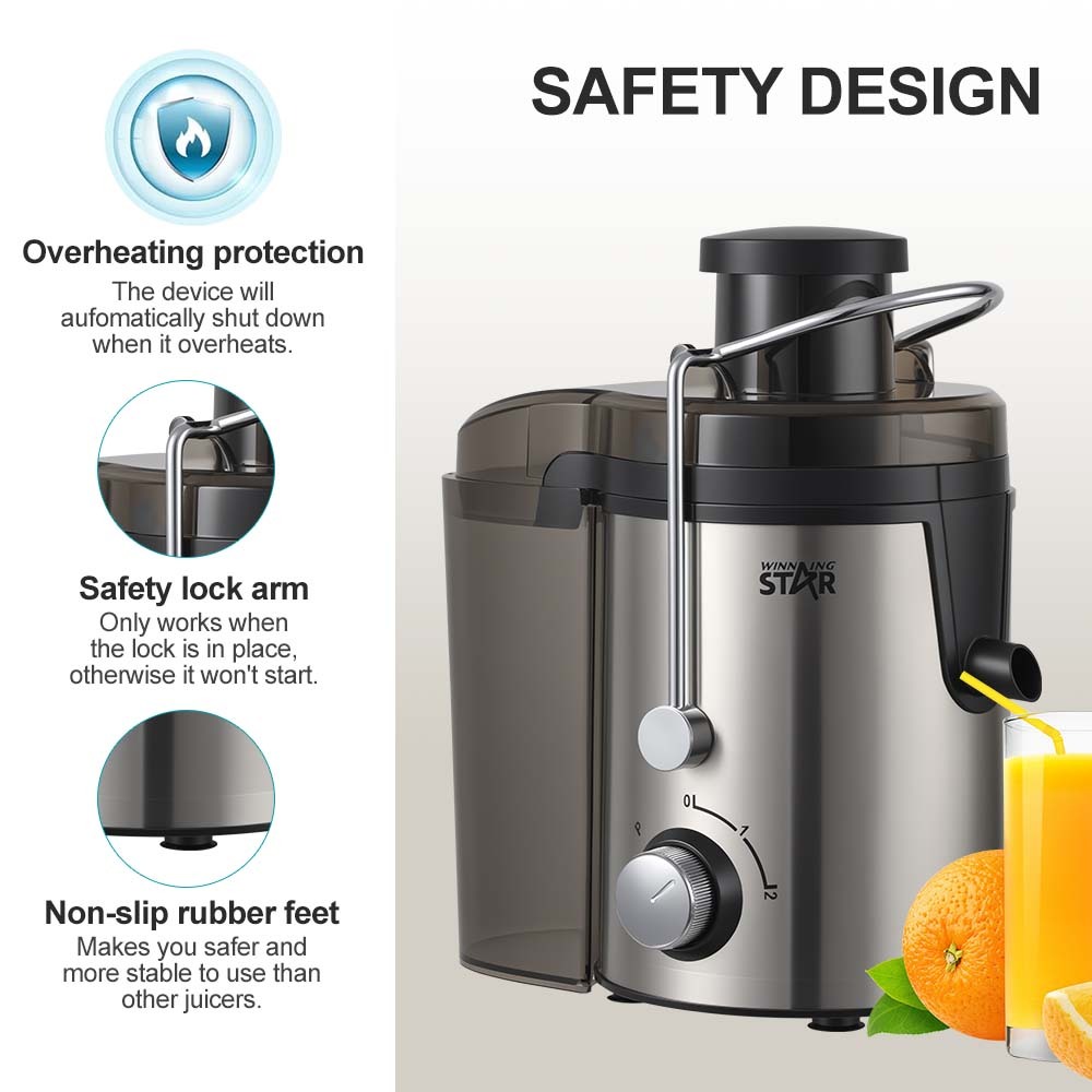 Portable 800ML Orange Fresh Juicer ST-5546-L - Electric Commercial