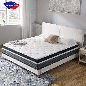 Tốt nhất bán nhà máy chỉnh hình nệm vải ngủ tốt nhà khách sạn Gel Bộ nhớ bọt mùa xuân nệm - Product Image 2