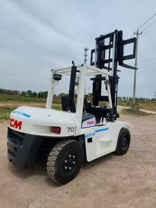 7 Ton Competitive Price on Diesel Forklift <b>Used</b> TCM Internal Combustion Forklift for Sale - Product Image 4