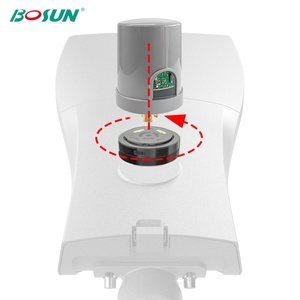 Thông minh ánh sáng đường phố IOT NEMA Lora-Lưới giải pháp đèn đường điều khiển Twist-Lock loại điều khiển từ xa ánh sáng đường phố <span class=keywords><strong>dimmer</strong></span> - Product Image 1