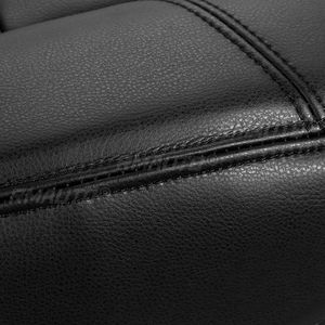 Funda para Asiento Inferior de Coche, Funda de Cojín Negra para Asiento de Chevy Silverado 1500 2500HD 3500HD 2007 2008 2009 2010 2011 2012 2013 2014 - Product Image 5