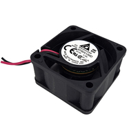 Delta EFB0412MD Refroidissement électrique à flux axial 12V DC 0.1A 40*40*20mm 6300RPM Lames en plastique à roulement à billes 7.17CFM Ventilation d'air