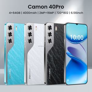 2025 ZNNXECC Téléphone Android 13 Octa Core Camon 40Pro 4+64 Go, Vente Chaude, Direct Usine, Double SIM, Réseau 4G Complet LTE, Charge Rapide - Product Image 2