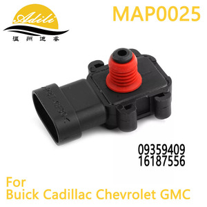 MAP0025เซ็นเซอร์ความดัน adili สำหรับ Buick Cadillac Chevrolet GMC 09359409 16187556 - Product Image 1