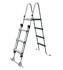 Échelle de piscine extérieure antidérapante Matel à <span class=keywords><strong>4</strong></span> <span class=keywords><strong>marches</strong></span> de haute qualité - Product Image 2