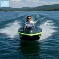 Bateau électrique portable de loisirs, mini-bateau de fabrication chinoise Lumark pour la navigation à grande vitesse