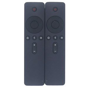 Control remoto con cuentas de cristal para Xiaomi Tv 4A 4C 4S 32 40 43 48 49 50 55 65 pulgadas, modelos con código fijo por infrarrojos, color negro - Product Image 1