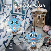 Fabricant OEM, jouets personnalisés Miss You Toys, peluche singe pour enfants avec rembourrage en coton PP, 8-13 ans, hauteur 11-30 cm