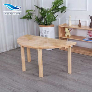 Meubles Montessori en bois pour enfants, garderie moderne pour enfants, meubles de salle de classe, Tables préscolaires, fournitures de pépinière - Product Image 1