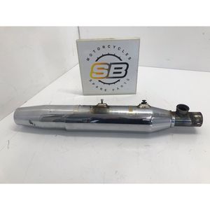 YAMAHA XVS1900 <b>Exhaust</b> Manifold 2006-2013 Collector <b>System</b> <b>Motorcycle</b> Part - Product Image 2