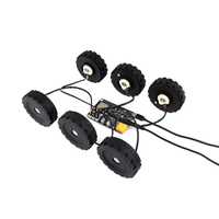 Papan Penggerak Motor Servo Penggerak Langsung (B) Mengintegrasikan ESP32 dan Sirkuit Kontrol Dukungan WiFi 2.4G DDSM400 Hub Motor Dukungan ESP
