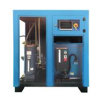 Compresseur d'air rotatif à vis électrique industriel 500 200 L 300 L 400 L 500 L intégré 3 en 1 compresseur d'air combiné sécheur d'air