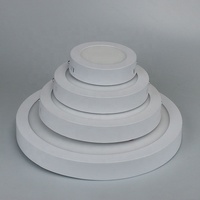 Plafond commercial d'intérieur à lumen élevé Downlight encastré rond anti-éblouissement 6w 9w 12w 15w 20w 30w a mené le projecteur de Source de lumière de tache