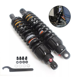 Amortisseurs de <span class=keywords><strong>suspension</strong></span> noirs de 13,5 pouces (343 mm) pour Electra Street Glide - Product Image 5