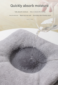 <span class=keywords><strong>Cape</strong></span> à capuche personnalisable pour enfants Ensemble <span class=keywords><strong>de</strong></span> peignoirs <span class=keywords><strong>de</strong></span> <span class=keywords><strong>bain</strong></span> à séchage rapide Coral Fleece Coral Fleece Soft Animal Cute Beach Bathroom Use - Product Image 4