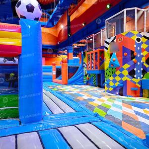 Parc Gonflable Personnalisé Combo <span class=keywords><strong>Château</strong></span> Sauter Labyrinthe Aire <span class=keywords><strong>de</strong></span> Jeux Gonflable par Cheer Amusement - Product Image 2