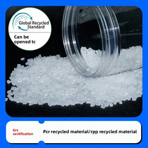 Grs chứng nhận tái tạo pcr hạt nhựa cao cấp đúc Polypropylene (<span class=keywords><strong>PP</strong></span>) masterbatch nguyên liệu giá cả cạnh tranh - Product Image 6