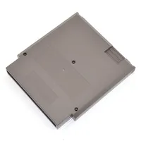 Coque de carte de jeu 72Pin de haute qualité pour pièces de réparation de cartouche de jeu NES coque boîtier en plastique avec 3 vis