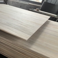 Planches de bois de paulownia naturelles 4*8 pieds, planches de bois massif pour la décoration intérieure