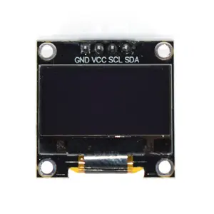 0.96 inç IIC seri 4pin beyaz/mavi/sarı mavi/sarı OLED ekran modülü 128X64 12864 LCD ekran panosu oled