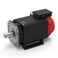 Moteur à broche à faible vitesse et couple élevé, puissance nominale 15 kW, 191 Nm, 750 tr/min, type servo asynchrone à boucle fermée