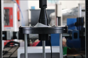 10KN 1Ton geotextile นอนวูฟเวนผ้าแรงดึงฉีกขาดเจาะระเบิดอุปกรณ์ทดสอบความแข็งแรงสากล - Product Image 2