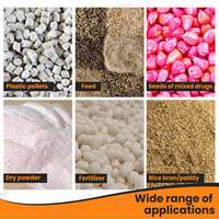Mélangeur en acier inoxydable 304 de haute qualité pour mélangeur de grains et de céréales Mini petit mélangeur de laboratoire Mini