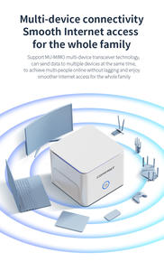 Mesh WiFi <strong>System</strong> Covers Up to 3500 sq.ft AX1500 Dual Band <strong>Network</strong> Replaces <strong>Wireless</strong> Router and Extender - Product Image 4