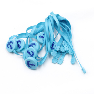 Thẻ May Mặc Giày PVC OEM Giày Ủng Nữ Giày Dây Niêm Phong Giày Bền Vững Polyester Nhiều Màu Tùy Chỉnh Của Nhà Máy Thép Nhựa - Product Image 3